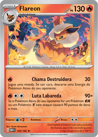 Carta Flareon