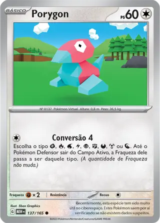 Carta Porygon