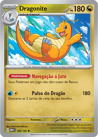 Carta Dragonite