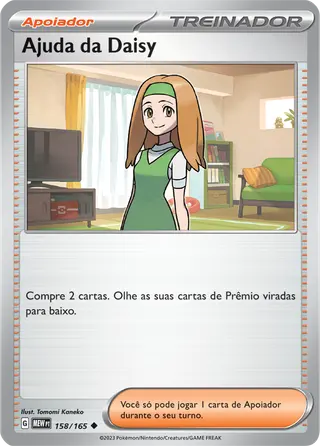 Carta Ajuda da Daisy