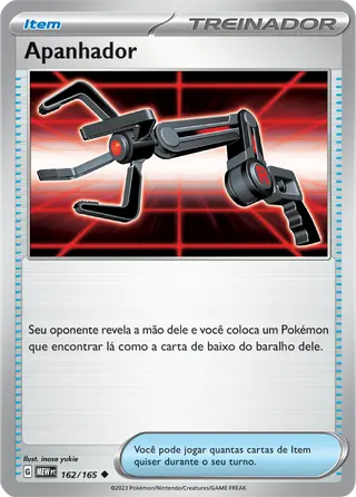 Carta Apanhador