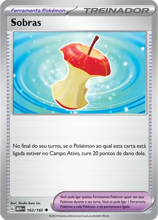Carta Sobras