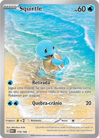 Carta Squirtle