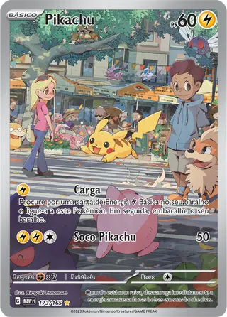 Carta Pikachu