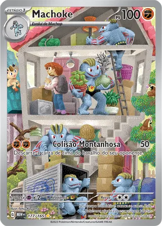 Carta Machoke