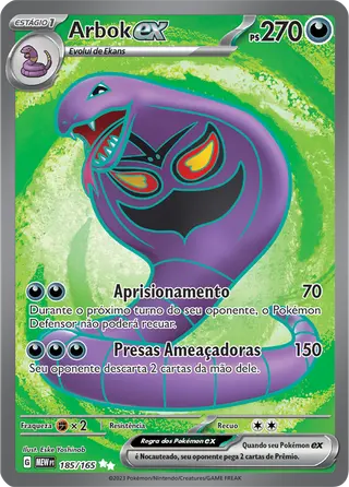 Carta Arbok ex