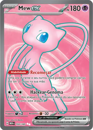 Carta Mew ex