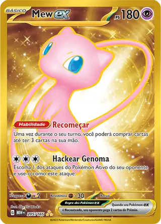 Carta Mew ex