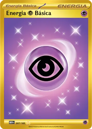 Carta Energia Psychic Básica