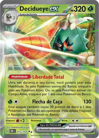 Carta Decidueye ex