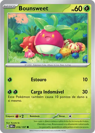 Carta Bounsweet