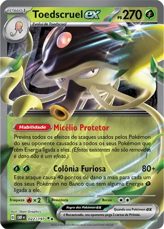 Carta Toedscruel ex