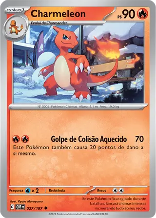 Carta Charmeleon