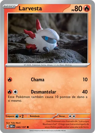 Carta Larvesta