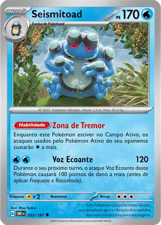 Carta Seismitoad