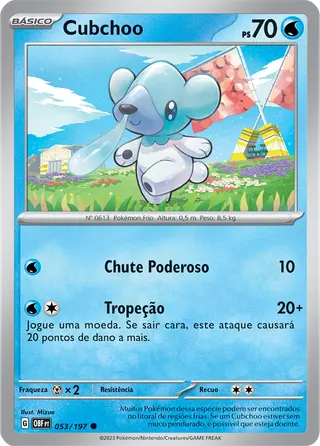 Carta Cubchoo