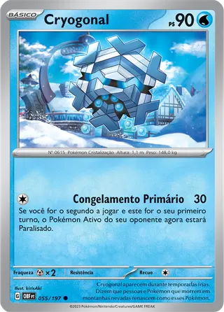 Carta Cryogonal