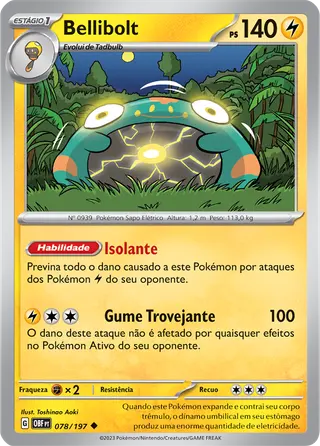Carta Bellibolt