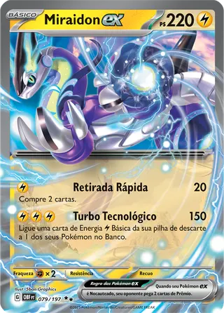 Carta Miraidon ex