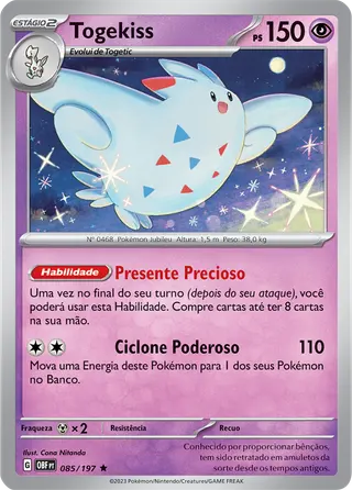 Carta Togekiss