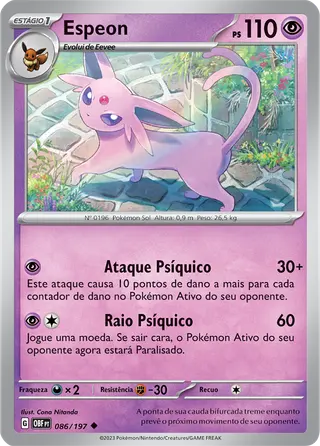 Carta Espeon