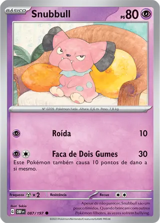 Carta Snubbull
