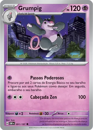 Carta Grumpig