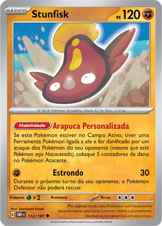 Carta Stunfisk