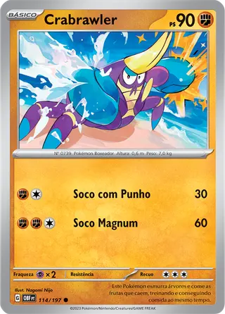 Carta Crabrawler