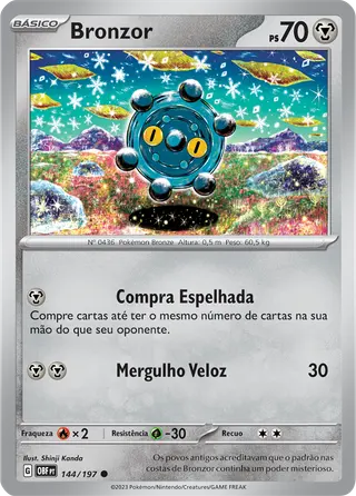 Carta Bronzor