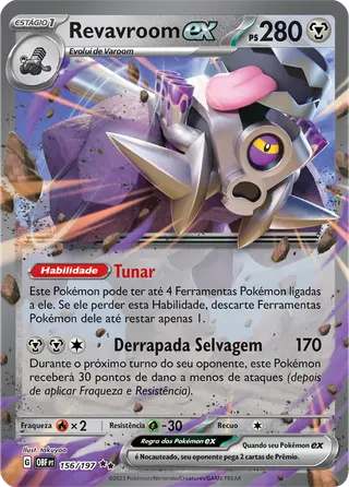 Carta Revavroom ex