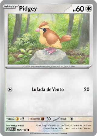 Carta Pidgey
