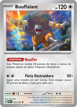 Carta Bouffalant