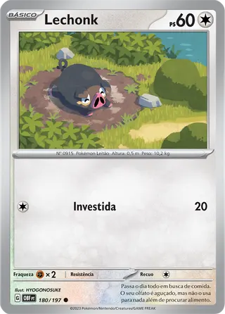 Carta Lechonk