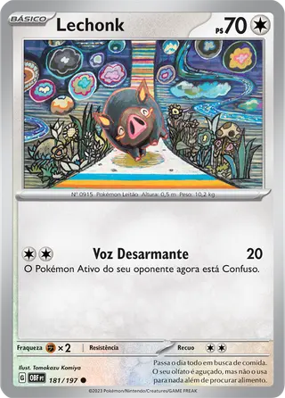 Carta Lechonk
