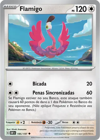 Carta Flamigo