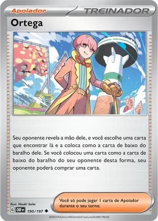 Carta Ortega