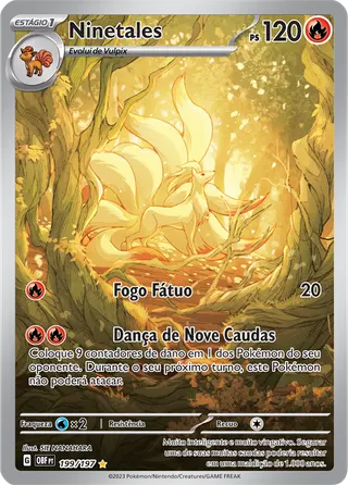 Carta Ninetales