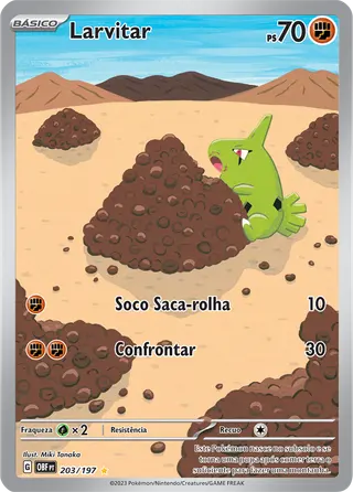 Carta Larvitar