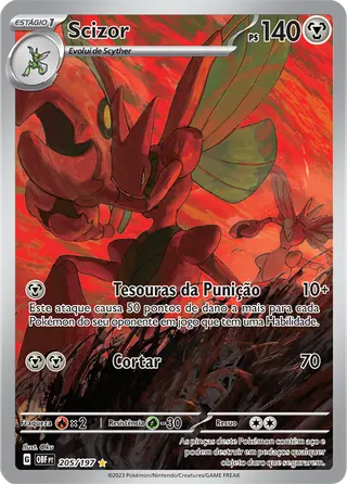 Carta Scizor