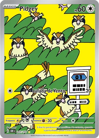 Carta Pidgey
