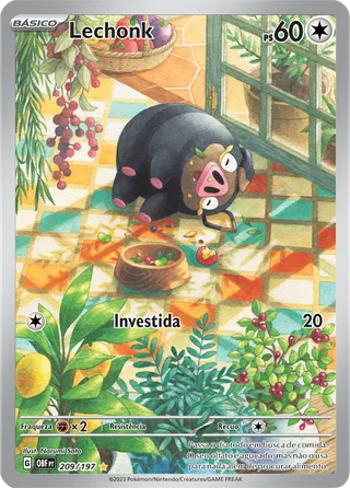 Carta Lechonk