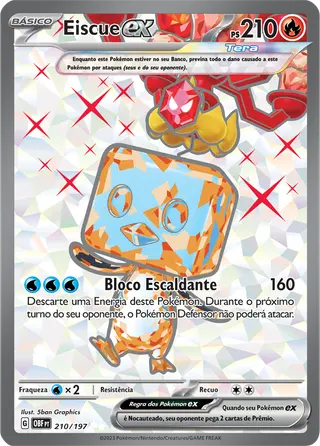 Carta Eiscue ex