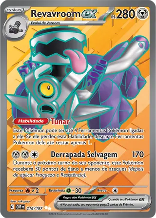 Carta Revavroom ex
