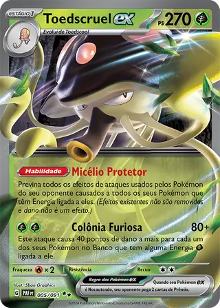 Carta Toedscruel ex