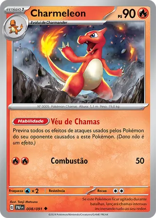 Carta Charmeleon