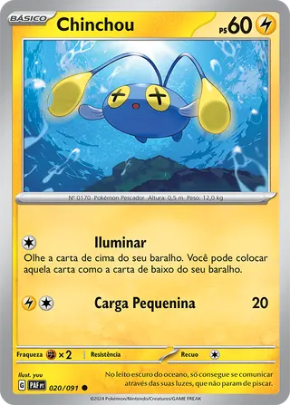 Carta Chinchou