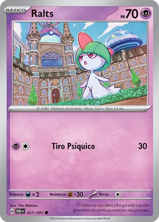 Carta Ralts