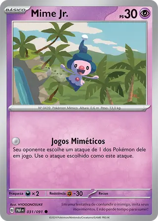 Carta Mime Jr.
