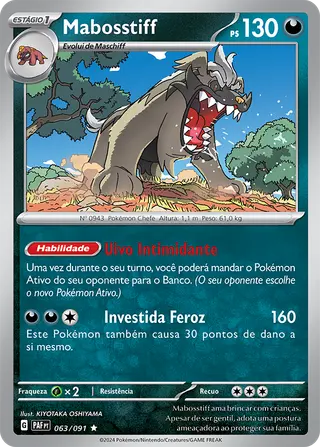 Carta Mabosstiff